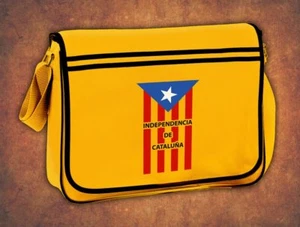 Bolso de Hombro Mensajero Cataluña Catalunya Independencia Barcelona España - Imagen 1 de 1