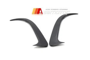 Divisores de parachoques trasero de fibra de carbono para Mercedes W117 Clase CLA AMG - Imagen 1 de 3