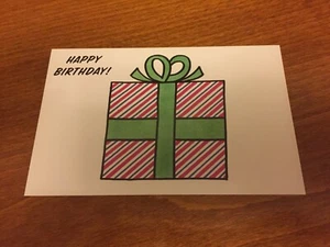 Little Miss Birthday Themed Postcard #3 - NEW - Picture 1 of 1