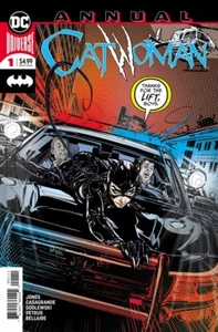 Catwoman anual (2019) #1 casi nuevo (9,4) - Imagen 1 de 1