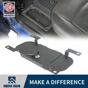 Organizador de asiento trasero Hooke Road bandeja de bloqueo almacenamiento de bóveda para Doge Ram 1500 2500 - Imagen 1 de 12