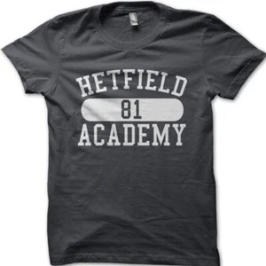 Hetfield Academy 1981 T Shirt  printed t-shirt 9068 - Picture 1 of 9