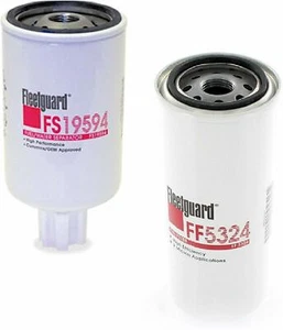 Filtros de combustible de repuesto Airdog 100, 150 Fleetguard Cummins Duramax - Imagen 1 de 1