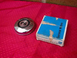 67 CHEVROLET CAMARO RS NOS GM STEERING WHEEL HORN CAP pt# 3905585 - Picture 1 of 5