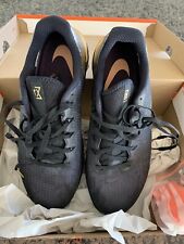Nike Matt Fraser Black And Gold Metcon 5 X Special Edition Training Shoes 9.5