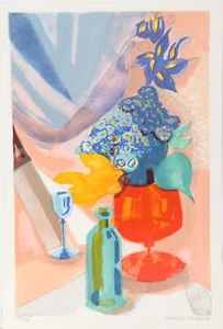 Georges Lambert, Still Life, Lithograph on Arches, signed and numbered in pencil - Picture 1 of 5