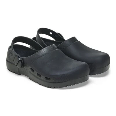 Birkenstock Birki Air 2.0 PU Antistatik 1025978 Clogs Schuhe jet black OP Labor