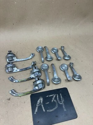 1964-1967 CUTLASS CHEVELLE MALIBU 4 DOOR WINDOW CRANKS AND HANDLES LOT PROJECTS - Image 1 of 4