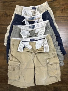 Polo Ralph Lauren Herren Cargo Shorts 4 Stück Größe 31 Schrittlänge 10" Fallschirmjäger - Bild 1 von 12