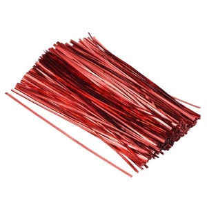 8 Inch Paper Twist Ties 750PCS - Reusable Bread Ties Use for Party & Cello & ... - Picture 1 of 5