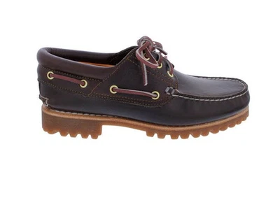 Timberland 30003 authentic 3-Eye Bootsschuh, Braun, Glattleder braun