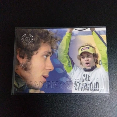 2005 FUTERA GRPRIX ValentiRossi Card 55 J1 - Image 1 of 2