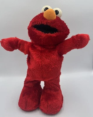 Mattel 2002 Bailando HOKEY POKEY ELMO - Canta Danzas Probado Plaza Sésamo Foto 1 de 4