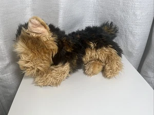 Webkinz Signature Short Haired Yorkie Puppy Dog WKS1014 Stuffed Animal NO CODE - Picture 1 of 5