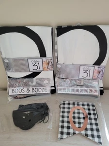 Target Bullseye Lot Halloween Decor, Boo Banner October Garland - Picture 1 of 4
