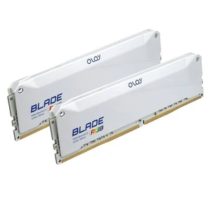 OLOy DDR4 RAM 16GB (2x8GB) Blade Aura Sync RGB 3600 MHz CL18 1.35V 288-Pin UDIMM - Picture 1 of 4