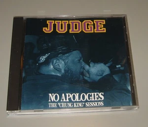 Judge - No Apologies: The "Chung King" Sessions (CD, 1992, Lost And Found) - Imagen 1 de 4