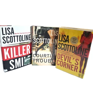 Lisa Scottoline Signed Book Lot of 3 Legal Thrillers HCDJ 1st Editions - Bild 1 von 20