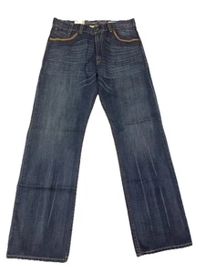 Levi's Silver Tab Jeans Size 36 X 34 Blue Wash 5-pockets NWT boot cut style - Picture 1 of 11