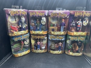 2001 NEU MAGISCHE MINIS Lot Harry Potter Ron Hermine Ginny Hagrid Dumbledore - Bild 1 von 14