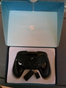 Steam Controller With Dongle And Orginal Box. Works And Tested - Picture 1 of 3