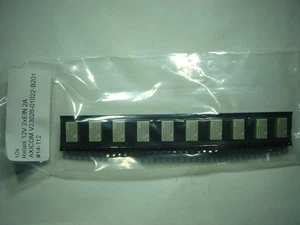 10x Relais 12V 2xEIN 2A AXICOM V23026-01022-B201 #14-112#22t - Picture 1 of 7