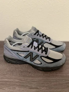 New Balance 990V4 Arctic Grey Made in USA U990BB4 Men's Size - Picture 1 of 8