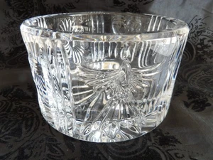 Waterford Crystal Millennium Champagne Wine Bottle Coaster~Signed - Picture 1 of 7