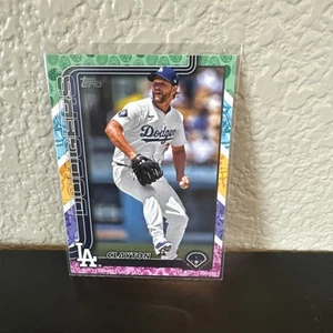Clayton Kershaw 2025 Topps Easter Holiday Exclusive Pastel SP #146 Dodgers - Picture 1 of 2