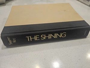 Stephen King The Shining 1977 Hardcover Buch Club Edition Doubleday - Bild 1 von 10