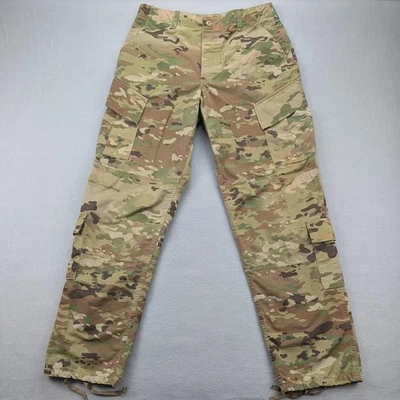 Uniforme de Combate del Ejército Pantalones Para Hombres Medianos Multicam OCP Militar Carga Ripstop Nylon Foto 1 de 4