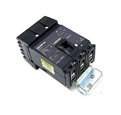Disjuntor Square D FA34100 3 polos 100 amp 480 Vac I-Line - Imagem 1 de 4