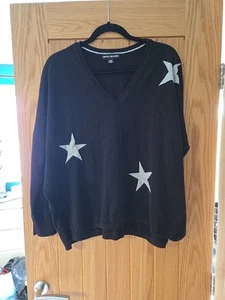 DKNY Womens Batwing Sweater Size M - Picture 1 of 4