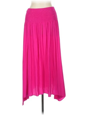 Falda informal rosa L Calypso St. Barth para mujer Foto 1 de 2