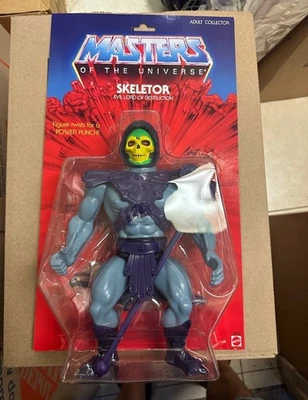 Mattel - Masters of the Universe Jumbo Skeletor 12" Figure  - Image 1 of 2