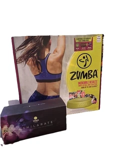 Título (80 caracteres máximo): Zumba Transformation Step Kit + Exhilarate 7-DVD Set - Imagen 1 de 15