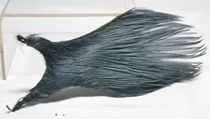Hareline Fly-Tying Hackle Saddle Clump Gray #535 - Picture 1 of 4