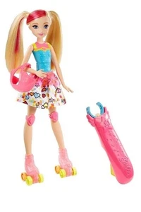 Videogioco 2017 Eroe Pattini Illuminati Barbie Bambola DTW17 - Foto 1 di 6