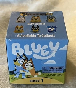 Bluey Mash'ems Serie 1 Super Squishy Juguete Sorpresa Nuevo - Imagen 1 de 4