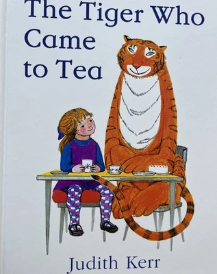 The Tiger Who Came to Tea by Judith Kerr (Hardcover) Foto 1 de 4