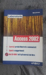 ACCESS 2002 LABORATORIO - ESERCIZI - CD ROM - Foto 1 di 5