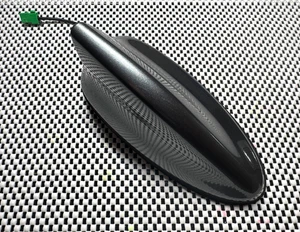 2019-2024 INFINITI QX50 ROOF RADIO SATELLITE SHARK FIN ANTENNA GRAY OEM - Picture 1 of 8