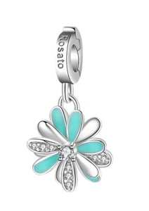 Ciondolo ROSATO STORIE in argento RZ192R FIORE - Picture 1 of 1
