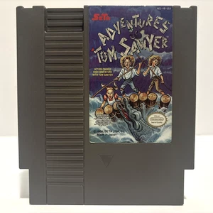Adventures of Tom Sawyer (Nintendo, NES) Authentic Game Cartridge Tested Working - Picture 1 of 6