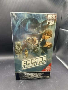 The Empire Strikes Back ORIGINAL. RED Label VHS 1984 CBS FOX Rare Orig Price Tag - Foto 1 di 6