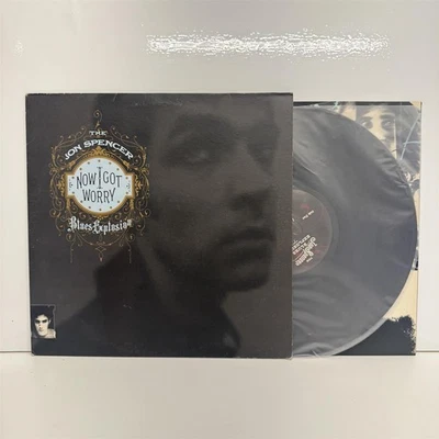 The Jon Spencer Blues Explosion - Now I Got Worry Vinyl LP - Image 1 of 2