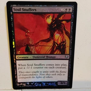 SOUL SNUFFERS (FOIL) --- MTG -- EVENTIDE ---  NM - Picture 1 of 1