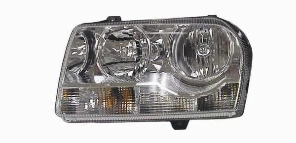 Headlight Lamp for 05-07 Chrysler 300 (2.7L/3.5L/w/o Delay) Left Driver - Image 1 of 1