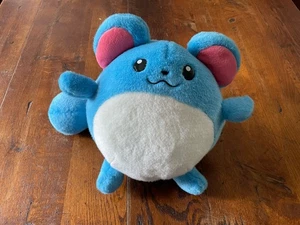 Vintage Marill Talking Pokemon Plush Toy / Hasbro Tiger 2000 Tested & Working - Picture 1 of 5