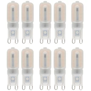 10x G9 Mini LED Birne 7W Maislicht ersetzt 60W Halogenlampe 2835 SMD Warm White - Bild 1 von 3